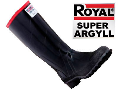 Botas royal 2025 punta de acero